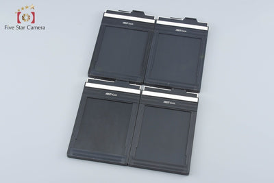 【中古】FIDELITY フィデリティ ELITE 4x5 カットフィルムホルダー 4枚セット