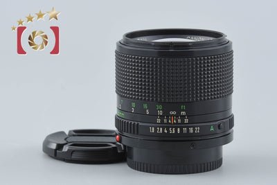 【中古】Canon キヤノン New FD 85mm f/1.8
