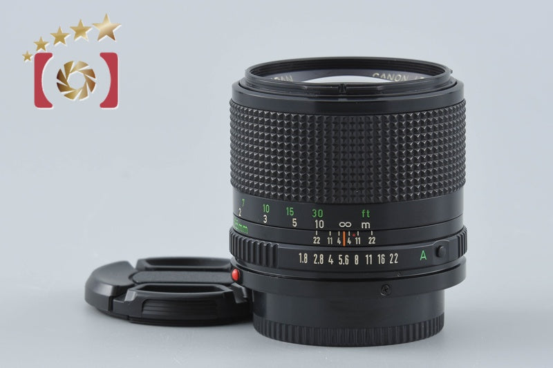 【中古】Canon キヤノン New FD 85mm f/1.8