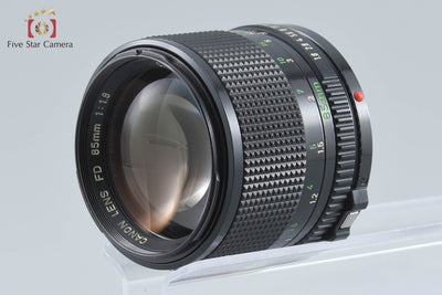 【中古】Canon キヤノン New FD 85mm f/1.8