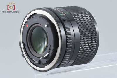 【中古】Canon キヤノン New FD 85mm f/1.8
