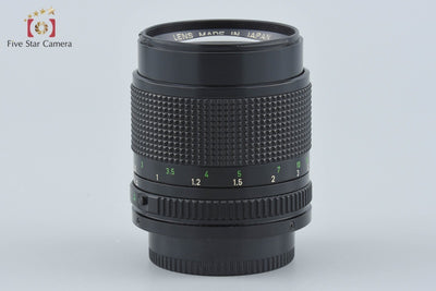 【中古】Canon キヤノン New FD 85mm f/1.8