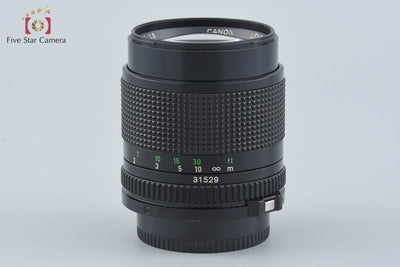 【中古】Canon キヤノン New FD 85mm f/1.8
