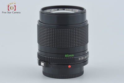 【中古】Canon キヤノン New FD 85mm f/1.8