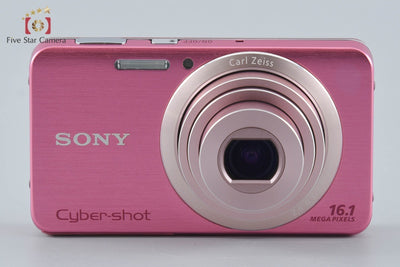 【中古】SONY ソニー Cyber-Shot DSC-W630 ピンク デジタルスチルカメラ