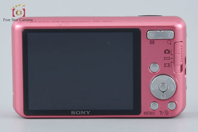 【中古】SONY ソニー Cyber-Shot DSC-W630 ピンク デジタルスチルカメラ