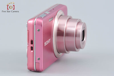 【中古】SONY ソニー Cyber-Shot DSC-W630 ピンク デジタルスチルカメラ