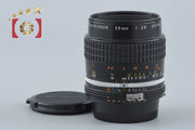 【中古】Nikon ニコン Ai-S MICRO NIKKOR 55mm f/2.8