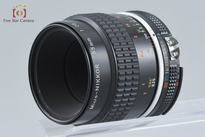 【中古】Nikon ニコン Ai-S MICRO NIKKOR 55mm f/2.8