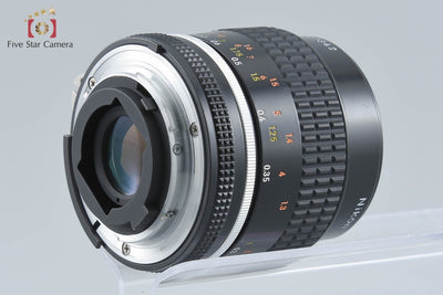 【中古】Nikon ニコン Ai-S MICRO NIKKOR 55mm f/2.8