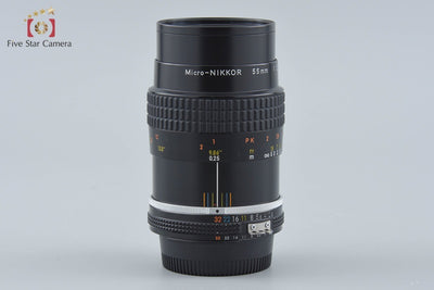 【中古】Nikon ニコン Ai-S MICRO NIKKOR 55mm f/2.8