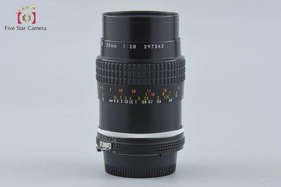 【中古】Nikon ニコン Ai-S MICRO NIKKOR 55mm f/2.8
