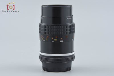 【中古】Nikon ニコン Ai-S MICRO NIKKOR 55mm f/2.8