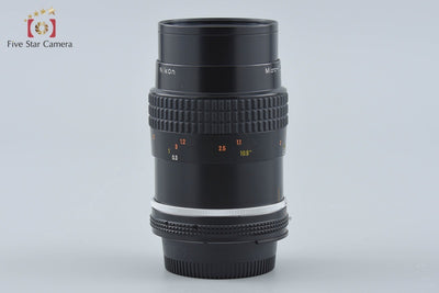 【中古】Nikon ニコン Ai-S MICRO NIKKOR 55mm f/2.8