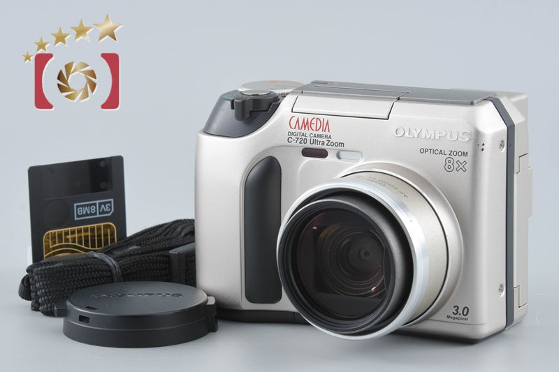 【中古】OLYMPUS オリンパス Camedia C-720 Ultra Zoom コンパクトデジタルカメラ
