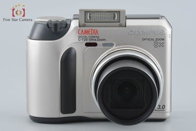 【中古】OLYMPUS オリンパス Camedia C-720 Ultra Zoom コンパクトデジタルカメラ