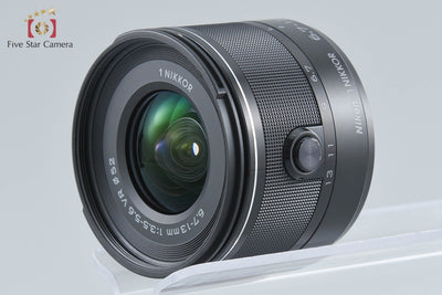 【中古】Nikon ニコン 1 NIKKOR 6.7-13mm f/3.5-5.6 VR ブラック 元箱付き