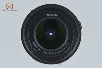 【中古】Nikon ニコン 1 NIKKOR 6.7-13mm f/3.5-5.6 VR ブラック 元箱付き