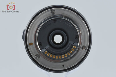 【中古】Nikon ニコン 1 NIKKOR 6.7-13mm f/3.5-5.6 VR ブラック 元箱付き
