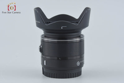 【中古】Nikon ニコン 1 NIKKOR 6.7-13mm f/3.5-5.6 VR ブラック 元箱付き