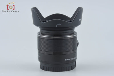 【中古】Nikon ニコン 1 NIKKOR 6.7-13mm f/3.5-5.6 VR ブラック 元箱付き