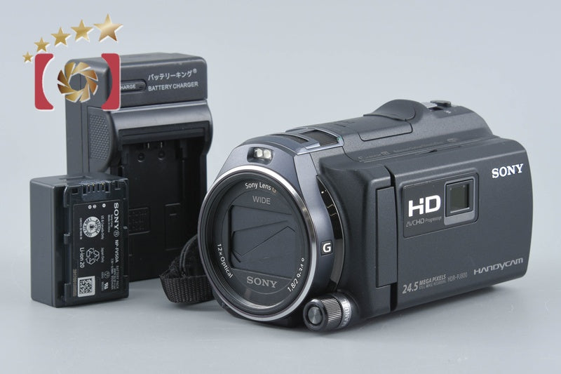 【中古】SONY ソニー ハンディカム HDR-PJ800 ブラック デジタルビデオカメラ