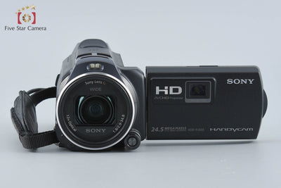 【中古】SONY ソニー ハンディカム HDR-PJ800 ブラック デジタルビデオカメラ
