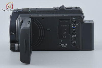 【中古】SONY ソニー ハンディカム HDR-PJ800 ブラック デジタルビデオカメラ