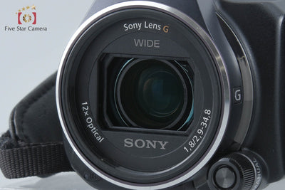 【中古】SONY ソニー ハンディカム HDR-PJ800 ブラック デジタルビデオカメラ