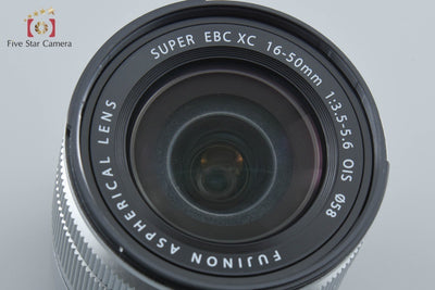 【中古】FUJIFILM 富士フイルム XC 16-50mm f/3.5-5.6 OIS シルバー
