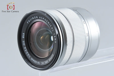 【中古】FUJIFILM 富士フイルム XC 16-50mm f/3.5-5.6 OIS シルバー