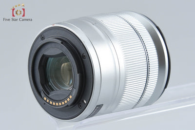 【中古】FUJIFILM 富士フイルム XC 16-50mm f/3.5-5.6 OIS シルバー