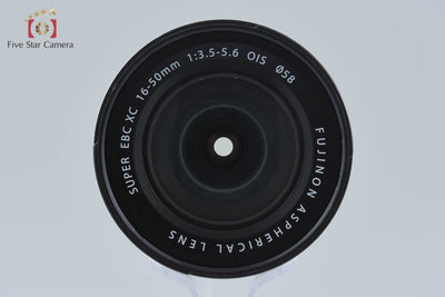 【中古】FUJIFILM 富士フイルム XC 16-50mm f/3.5-5.6 OIS シルバー