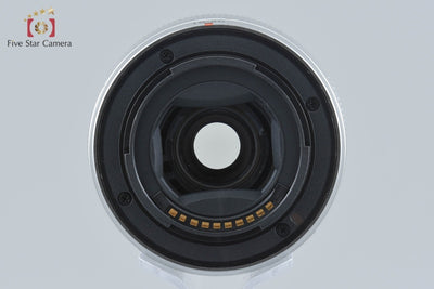【中古】FUJIFILM 富士フイルム XC 16-50mm f/3.5-5.6 OIS シルバー