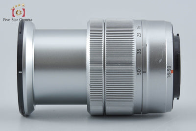 【中古】FUJIFILM 富士フイルム XC 16-50mm f/3.5-5.6 OIS シルバー
