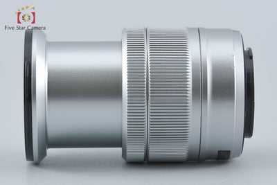 【中古】FUJIFILM 富士フイルム XC 16-50mm f/3.5-5.6 OIS シルバー