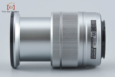【中古】FUJIFILM 富士フイルム XC 16-50mm f/3.5-5.6 OIS シルバー