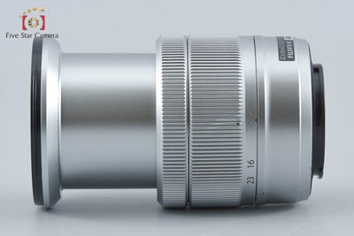 【中古】FUJIFILM 富士フイルム XC 16-50mm f/3.5-5.6 OIS シルバー