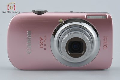 【中古】Canon キヤノン IXY Digital 510 IS ピンク コンパクトデジタルカメラ