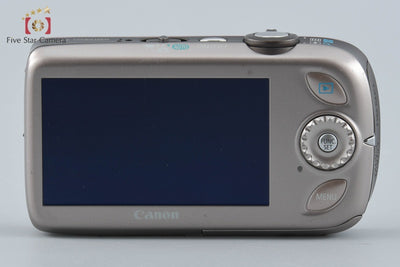 【中古】Canon キヤノン IXY Digital 510 IS ピンク コンパクトデジタルカメラ