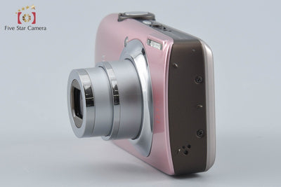 【中古】Canon キヤノン IXY Digital 510 IS ピンク コンパクトデジタルカメラ