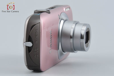 【中古】Canon キヤノン IXY Digital 510 IS ピンク コンパクトデジタルカメラ