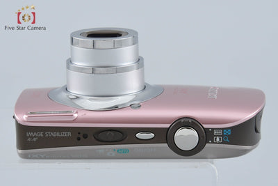 【中古】Canon キヤノン IXY Digital 510 IS ピンク コンパクトデジタルカメラ