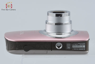 【中古】Canon キヤノン IXY Digital 510 IS ピンク コンパクトデジタルカメラ
