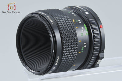 【中古】Canon キヤノン New FD 50mm f/3.5 MACRO