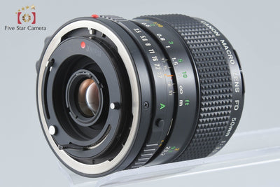 【中古】Canon キヤノン New FD 50mm f/3.5 MACRO