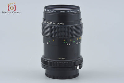 【中古】Canon キヤノン New FD 50mm f/3.5 MACRO