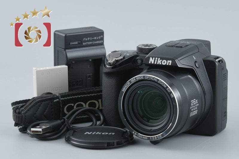 【中古】Nikon ニコン COOLPIX P100 コンパクトデジタルカメラ