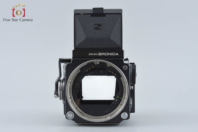 【中古】ZENZA BRONICA ゼンザブロニカ ETR + ZENZANON-PE 75mm f/2.8