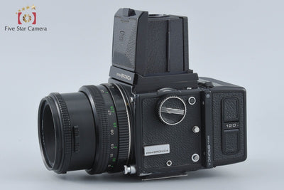 【中古】ZENZA BRONICA ゼンザブロニカ ETR + ZENZANON-PE 75mm f/2.8